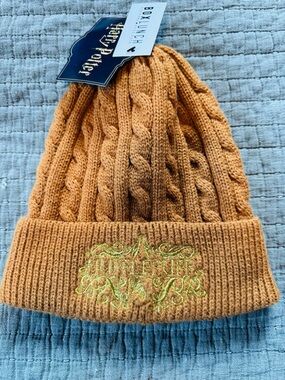 BoxLunch Hufflepuff Cable Knit Beanie